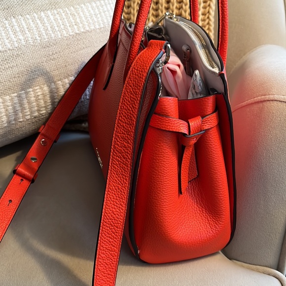 Kate Spade Leather Satchel - Picture 9 of 11